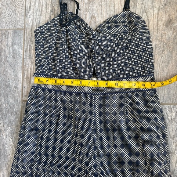 Anthropologie Elevenses cropped jumpsuit - Picture 13 of 16